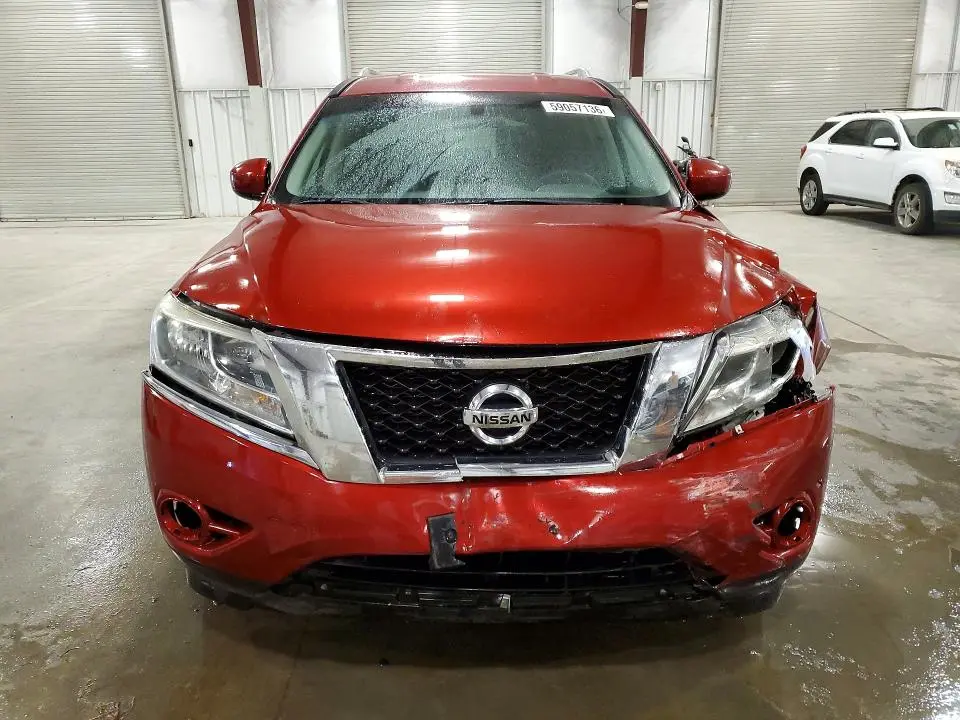 2016 NISSAN PATHFINDER S  