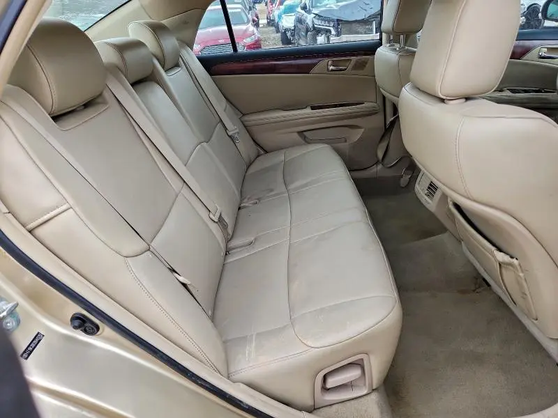 2011 TOYOTA AVALON BASE  