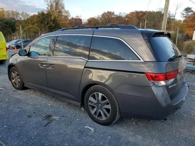 2016 HONDA ODYSSEY TOURING  