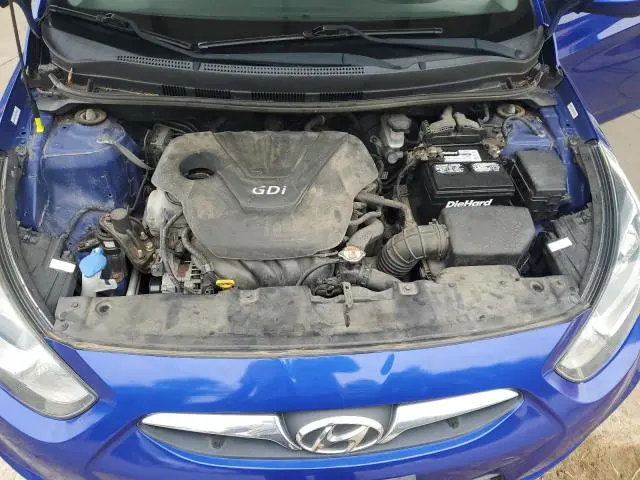2012 HYUNDAI ACCENT GLS  