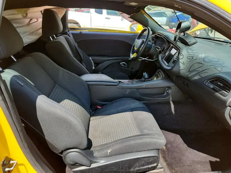 2018 DODGE CHALLENGER SXT  