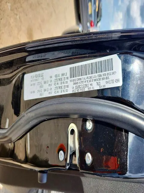 2020 RAM 2500 TRADESMAN  