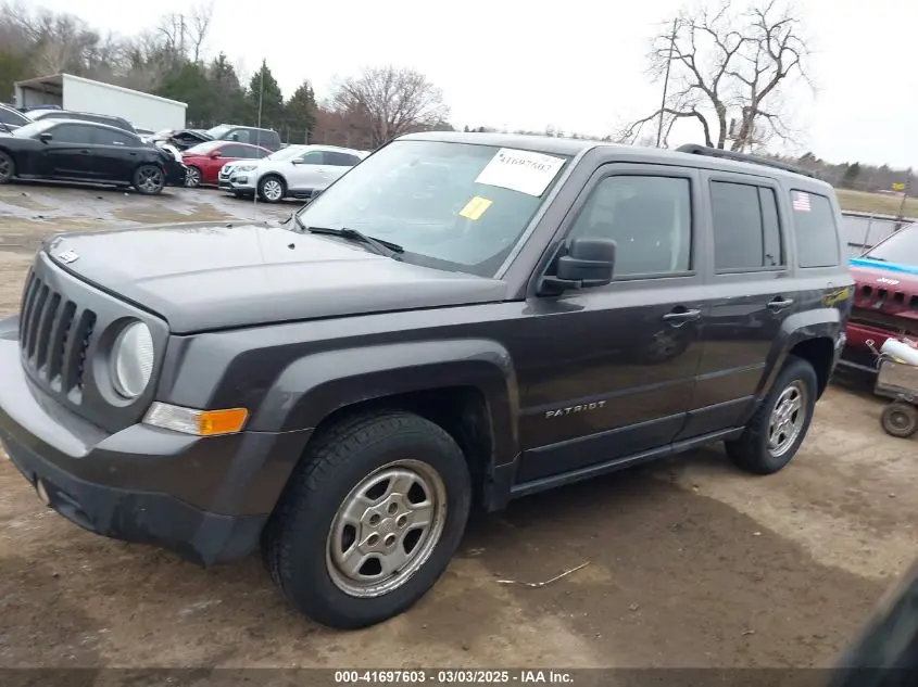 2016 JEEP PATRIOT SPORT