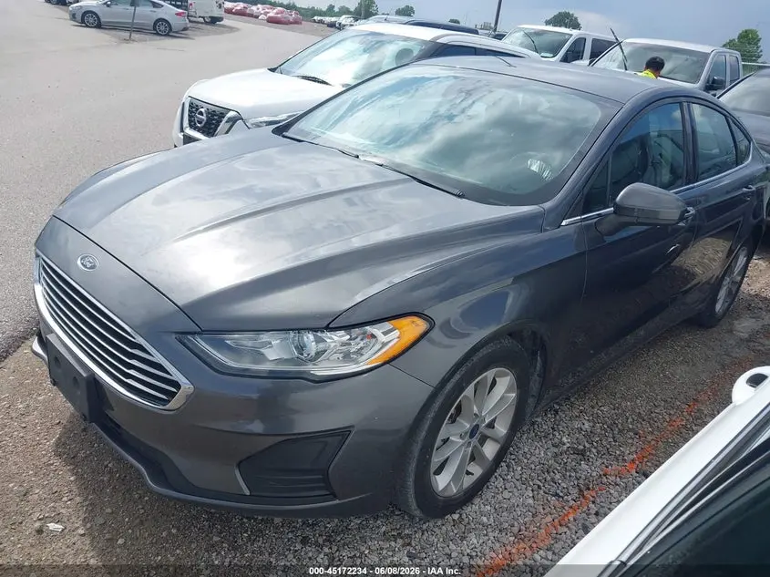 2020 FORD FUSION HYBRID SE