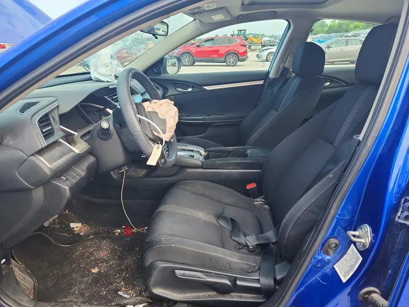 2017 HONDA CIVIC EX  