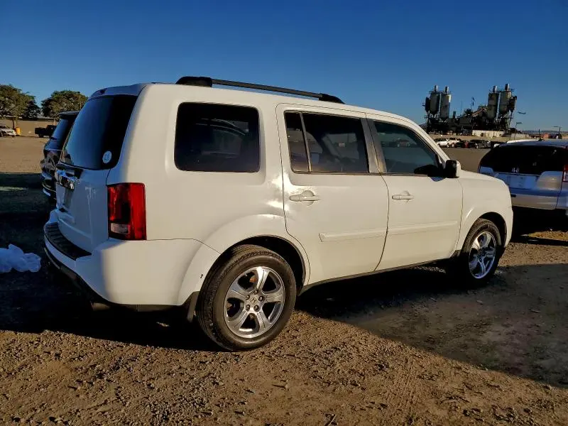 2013 HONDA PILOT EXL  