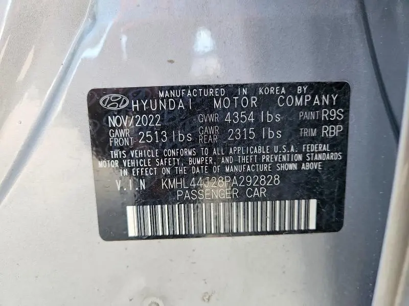 2023 HYUNDAI SONATA SEL PLUS  