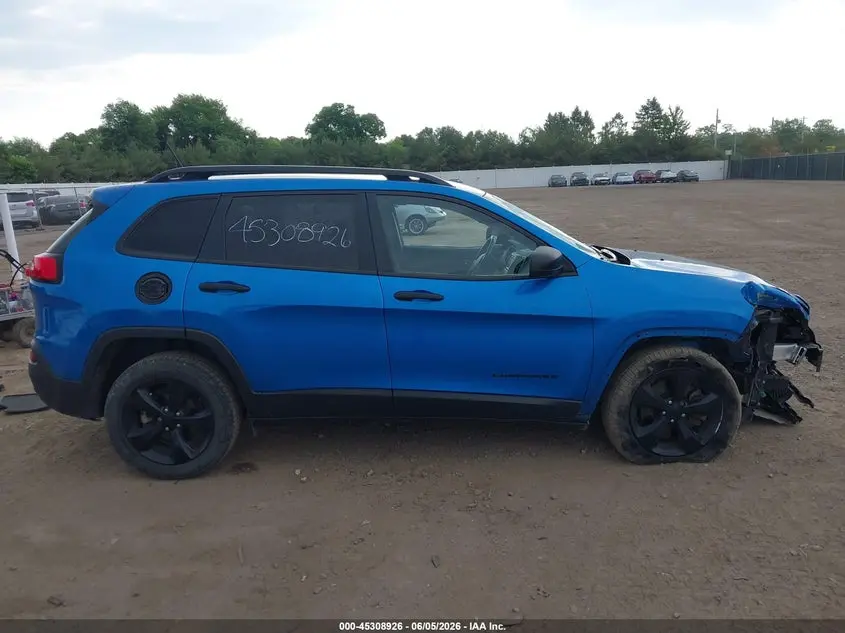 2017 JEEP CHEROKEE ALTITUDE FWD
