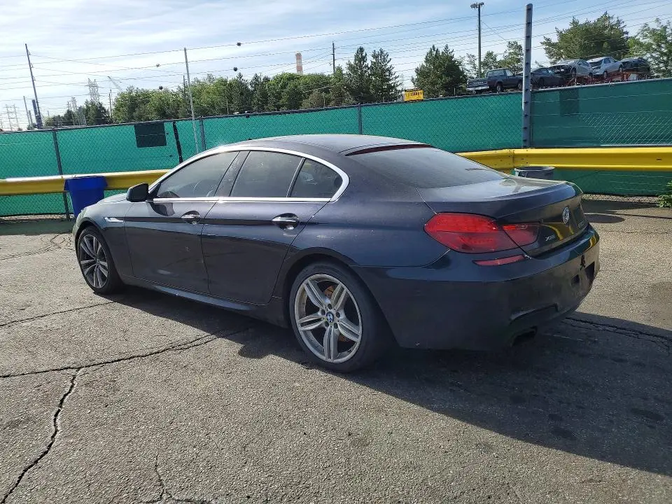 2013 BMW 650 XI  