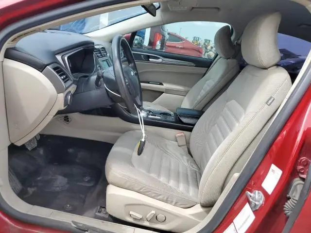 2017 FORD FUSION SE HYBRID  