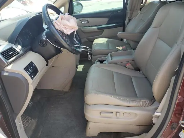 2015 HONDA ODYSSEY EXL  