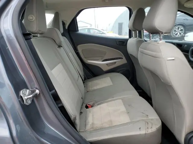 2021 FORD ECOSPORT S