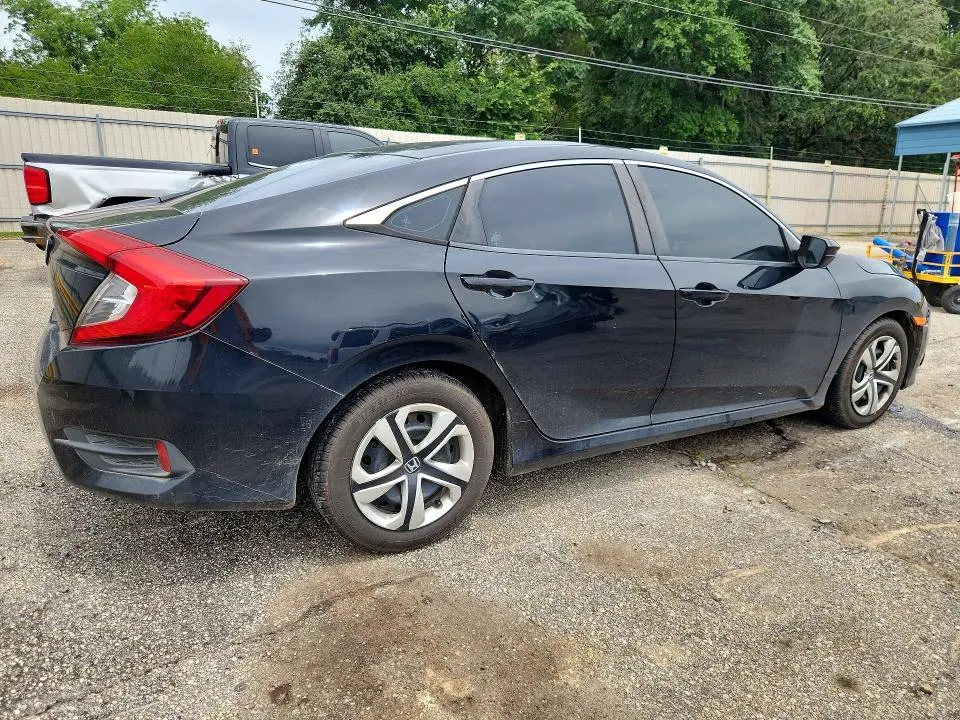 2016 HONDA CIVIC LX  
