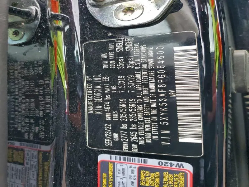 2023 KIA SPORTAGE SX PRESTIGE  