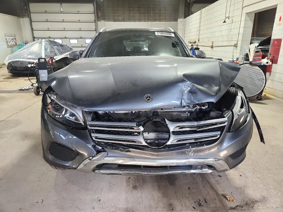 2018 MERCEDES-BENZ GLC 300 4MATIC  
