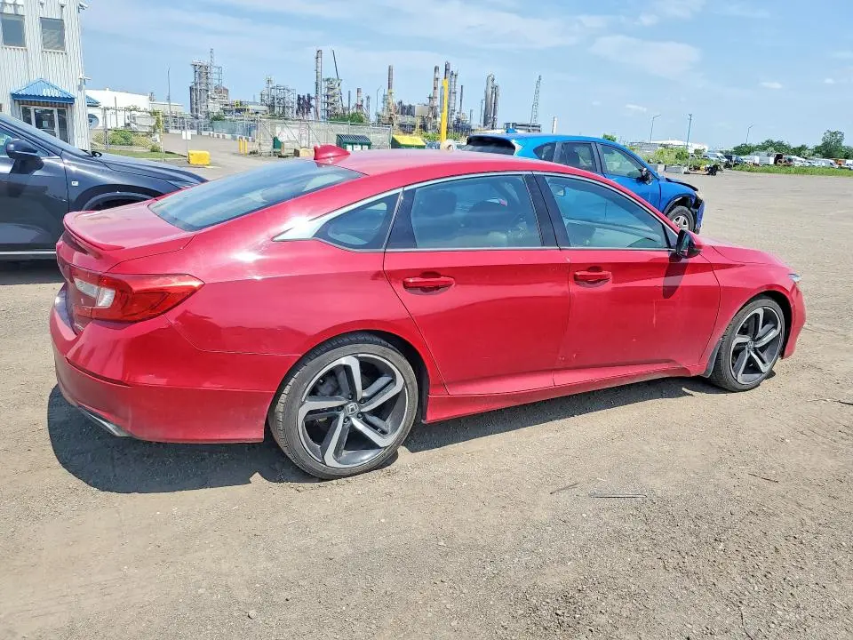 2018 HONDA ACCORD SPORT  