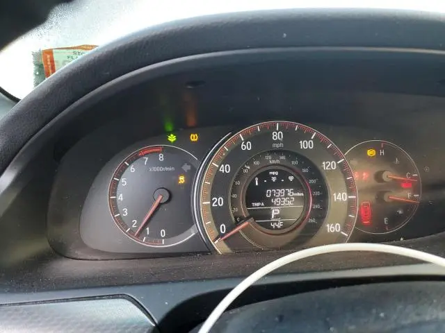 2016 HONDA ACCORD EXL  