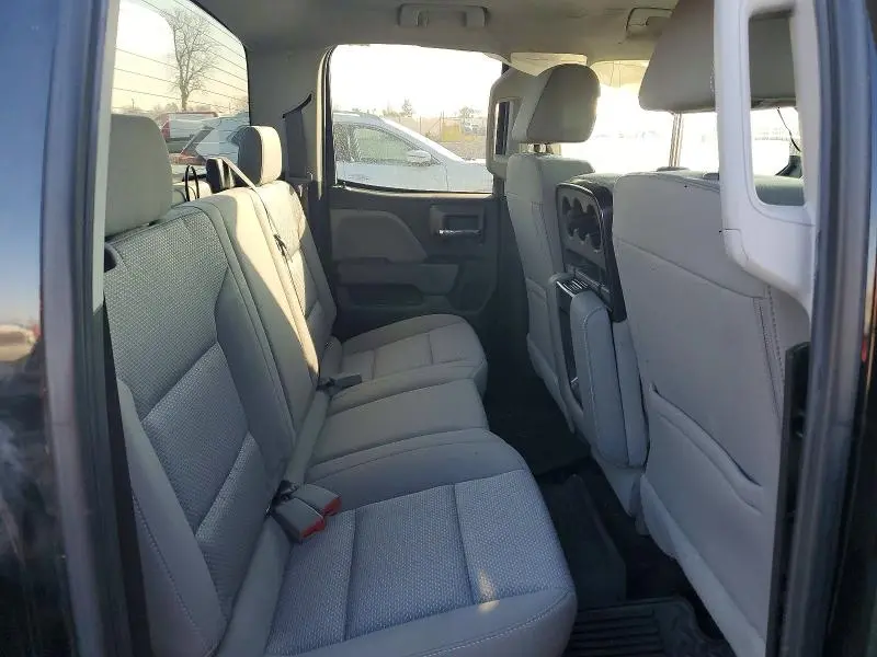 2017 CHEVROLET SILVERADO K1500 CUSTOM  