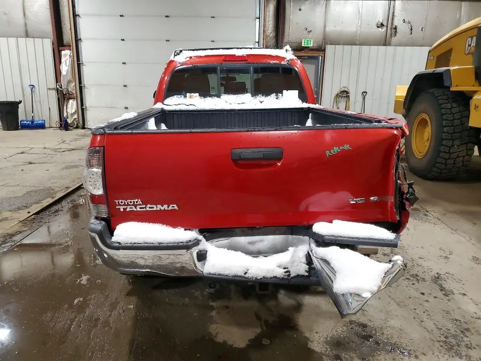 2013 TOYOTA TACOMA DOUBLE CAB LONG BED  