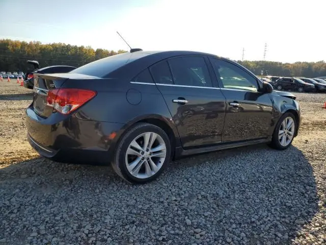 2015 CHEVROLET CRUZE LTZ  