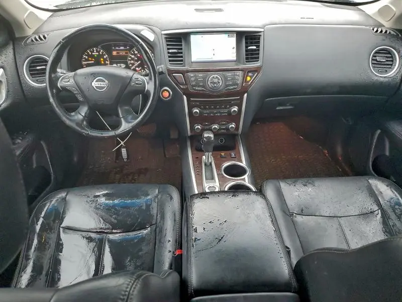 2014 NISSAN PATHFINDER SV HYBRID  