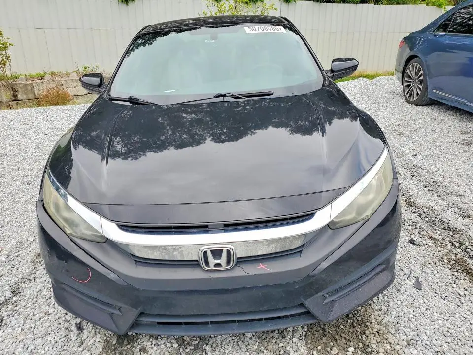 2016 HONDA CIVIC LX  