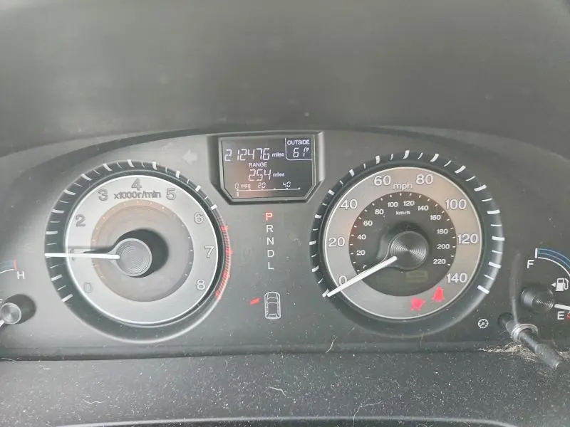 2012 HONDA ODYSSEY EXL  