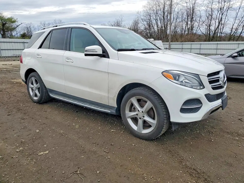 2016 MERCEDES-BENZ GLE 350 4MATIC  