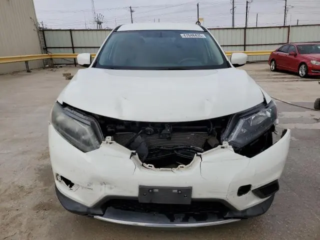 2016 NISSAN ROGUE S