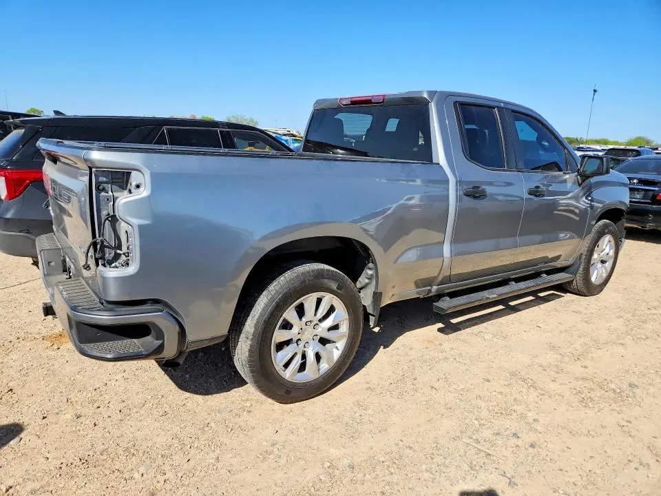 2024 CHEVROLET SILVERADO C1500 CUSTOM  