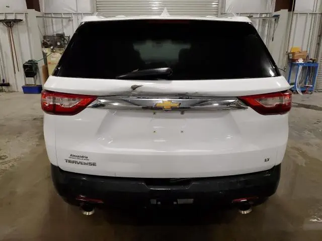 2018 CHEVROLET TRAVERSE LT  