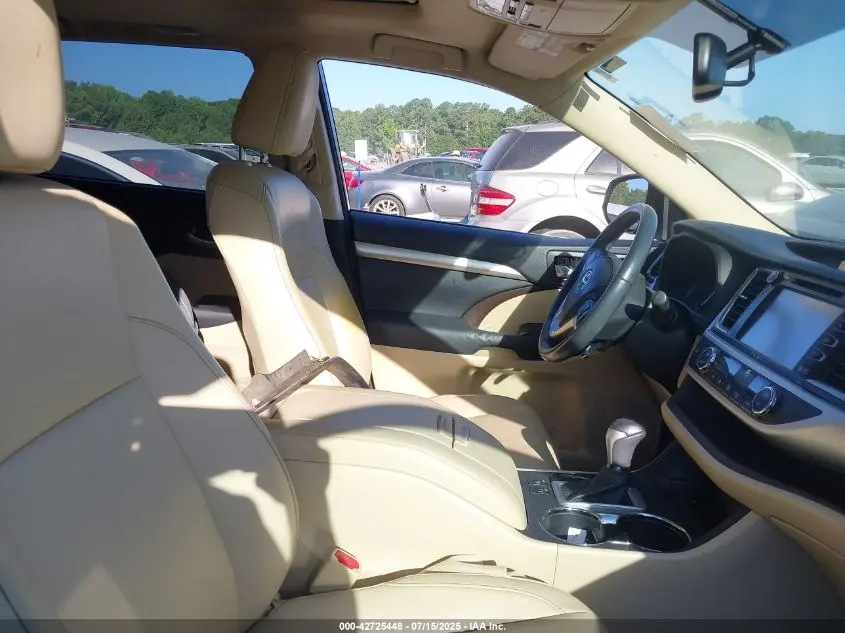 2014 TOYOTA HIGHLANDER XLE V6
