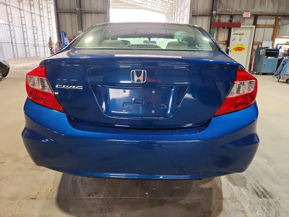 2012 HONDA CIVIC EX  