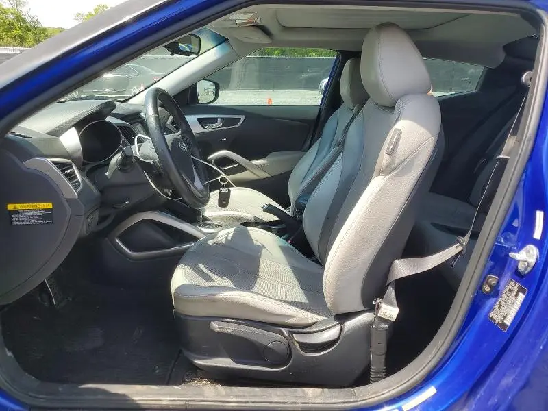 2012 HYUNDAI VELOSTER BASE  