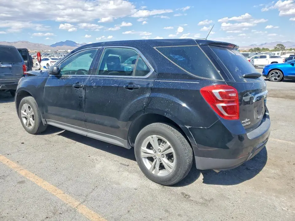 2017 CHEVROLET EQUINOX LS  