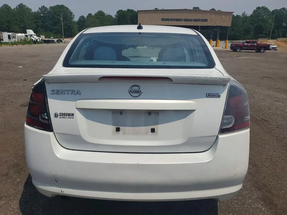 2012 NISSAN SENTRA 2.0  