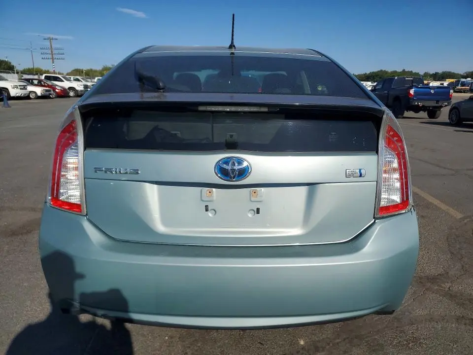 2012 TOYOTA PRIUS TWO  