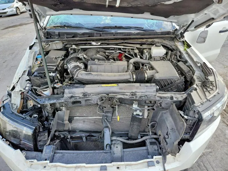 2024 NISSAN FRONTIER S  