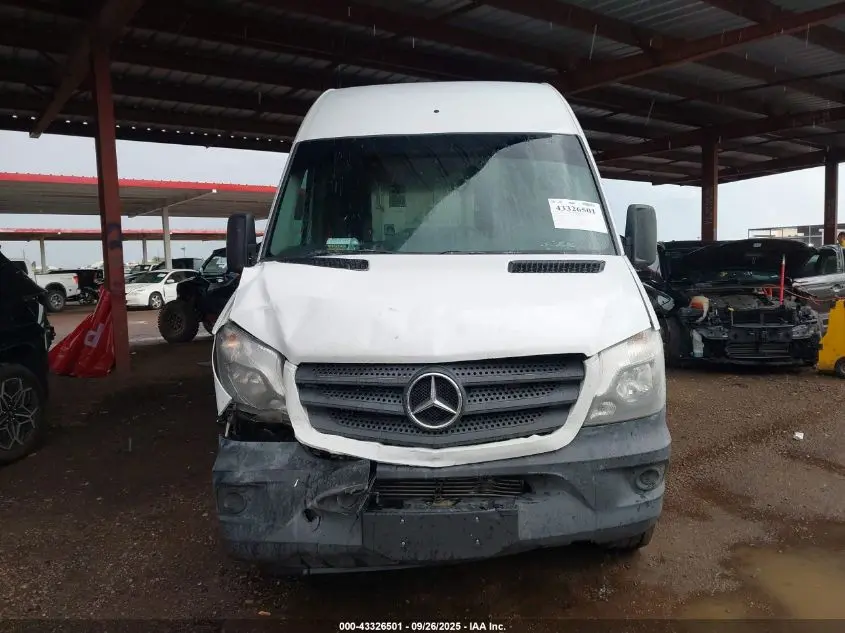 2015 MERCEDES-BENZ SPRINTER 2500 HIGH ROOF