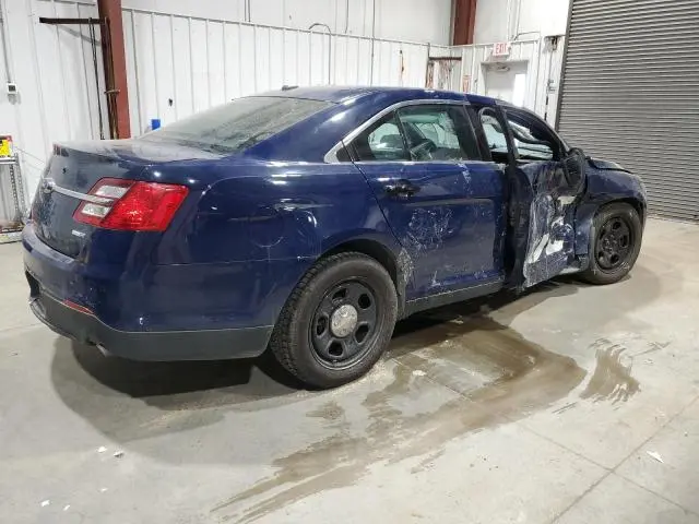 2017 FORD TAURUS POLICE INTERCEPTOR