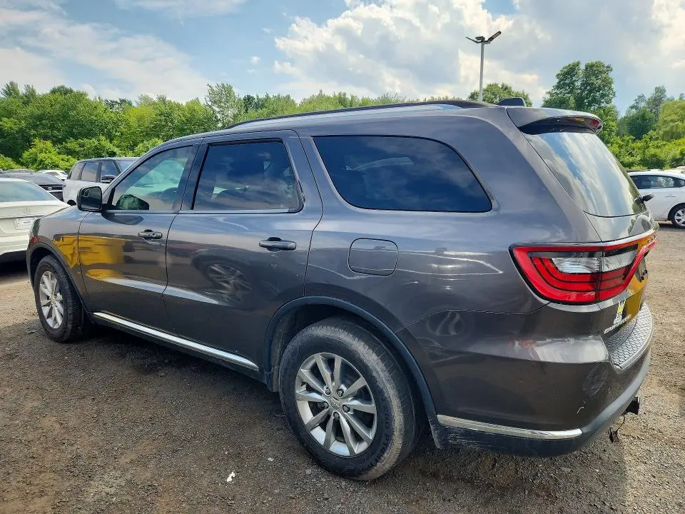 2018 DODGE DURANGO SXT  