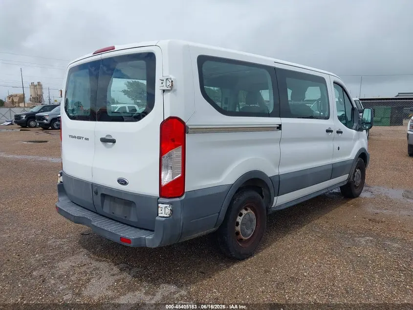 2016 FORD TRANSIT-150  