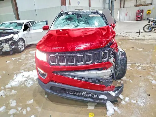 2018 JEEP COMPASS LIMITED  