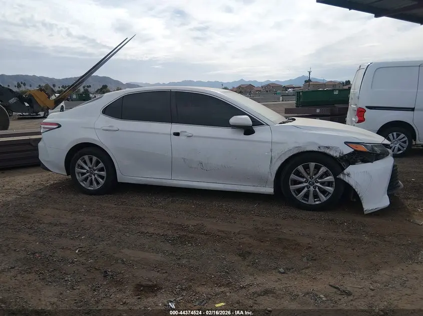 2020 TOYOTA CAMRY LE