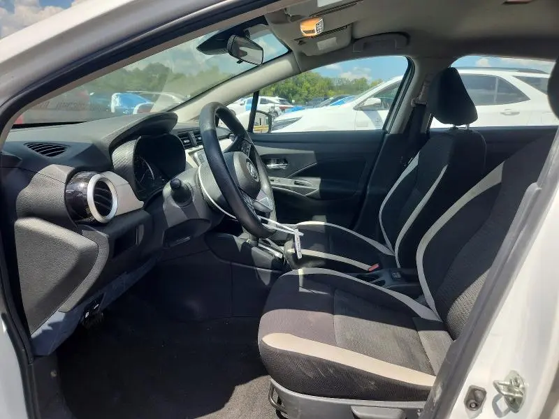 2022 NISSAN VERSA SV  