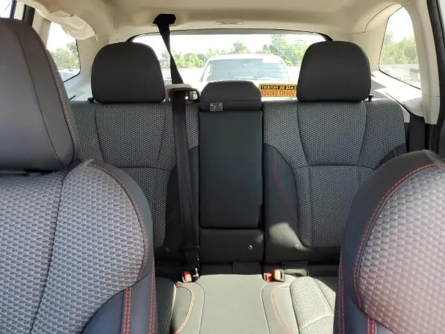 2019 SUBARU FORESTER SPORT  