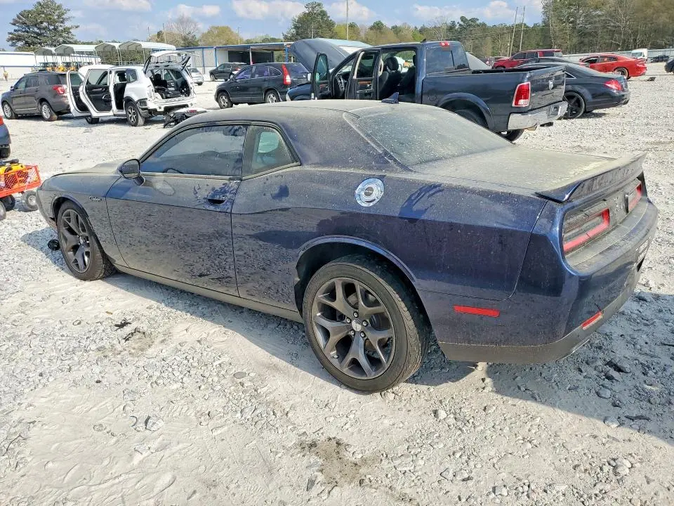 2015 DODGE CHALLENGER SXT PLUS  