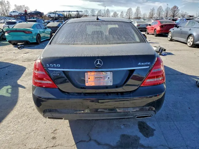 2011 MERCEDES-BENZ S 550 4MATIC  