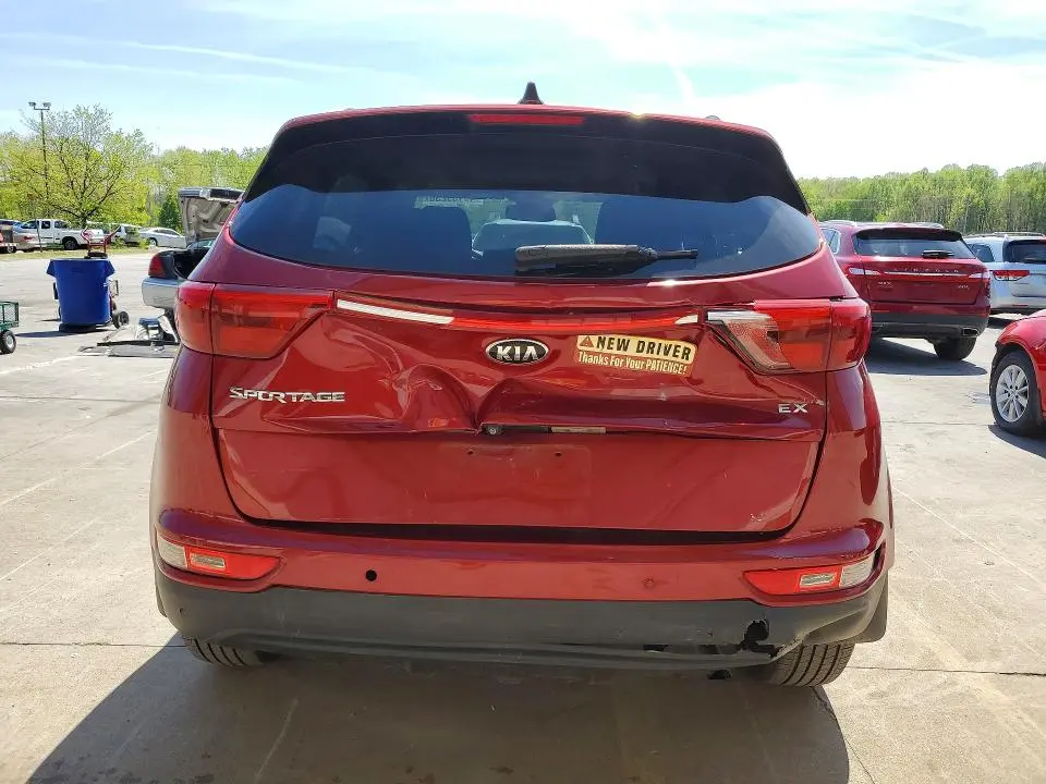 2017 KIA SPORTAGE EX  