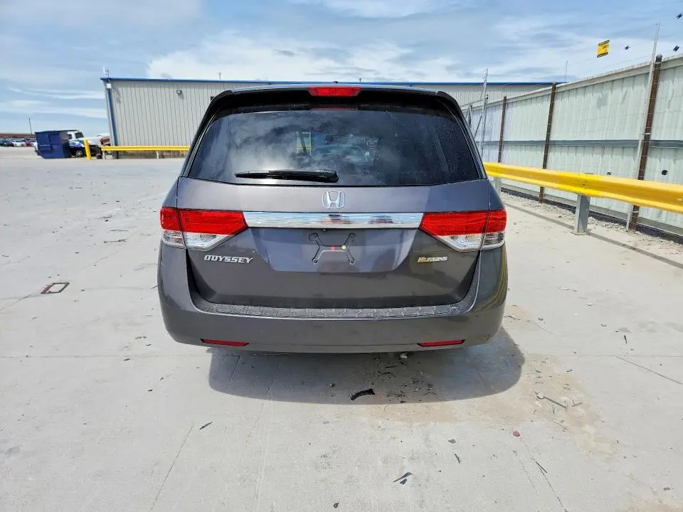 2014 HONDA ODYSSEY EXL  